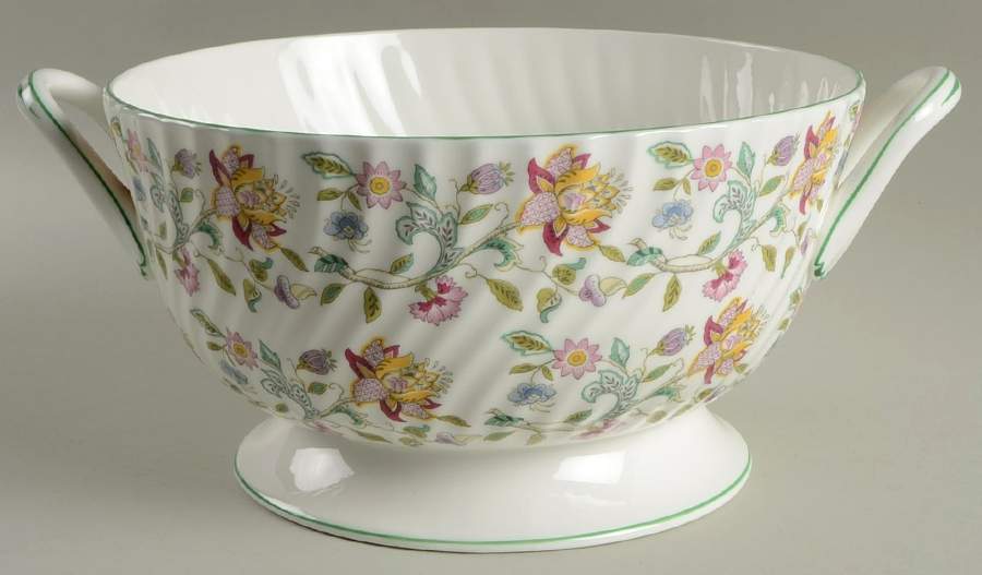 Haddon Hall Tureen No Lid by Minton-1
