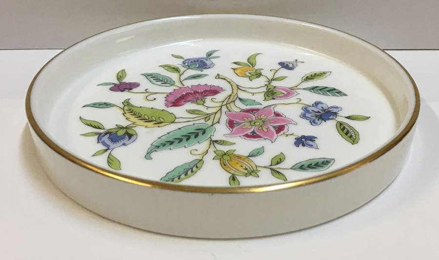 Haddon Hall Wine Bottle Coaster by Minton-1