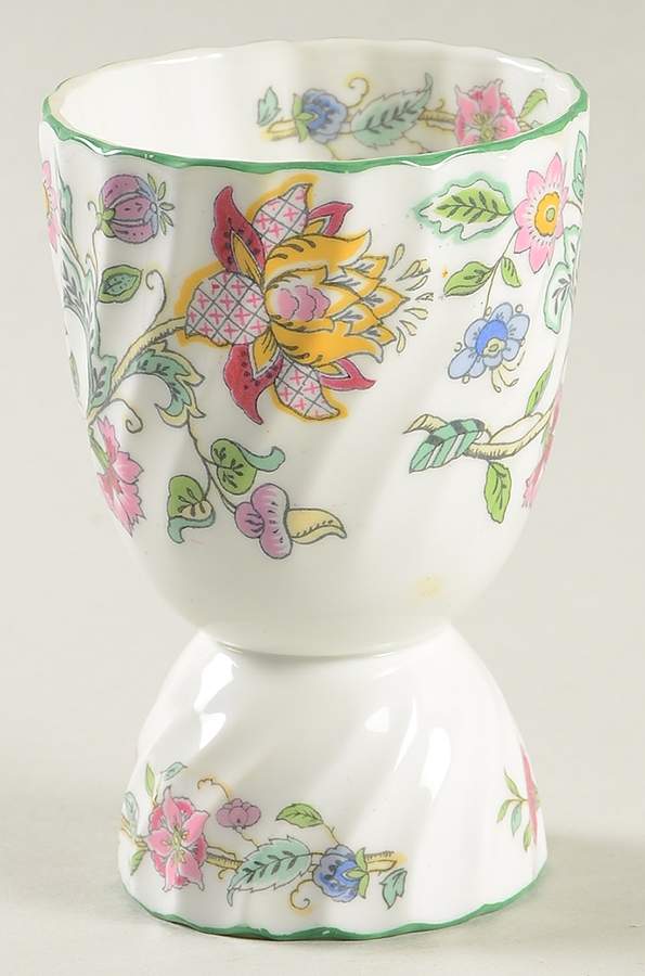 Haddon Hall Double Egg Cup by Minton-1