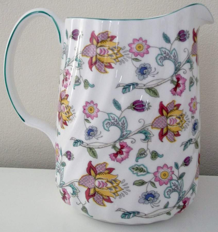 Haddon Hall 96 Oz Pitcher by Minton-1