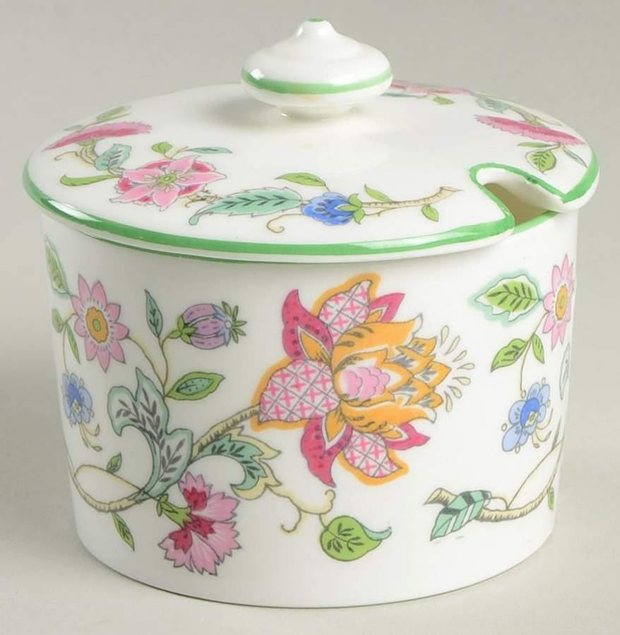 Haddon Hall Marmalade & Lid by Minton-1
