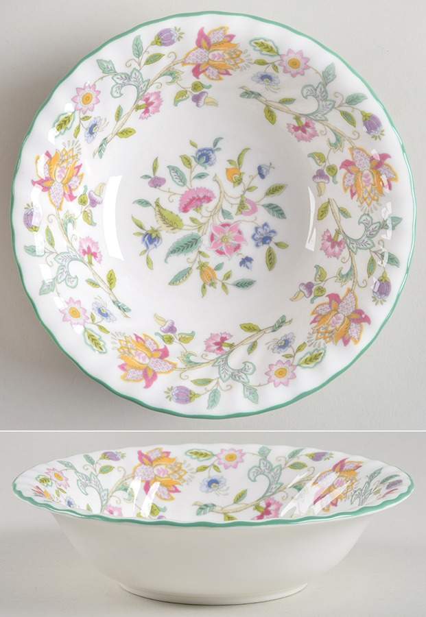 Haddon Hall Coupe Cereal Bowl by Minton-1