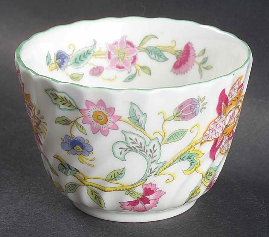 Haddon Hall Mini Open Sugar Bowl by Minton-1