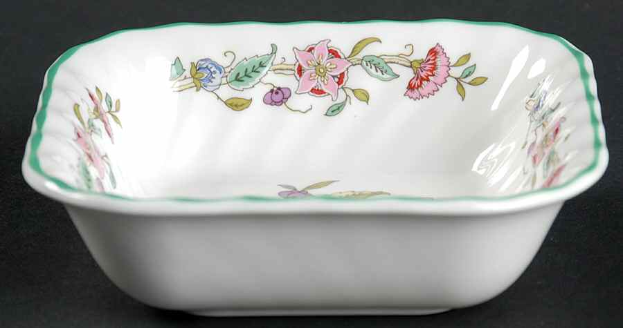 Haddon Hall Square Tray by Minton-1