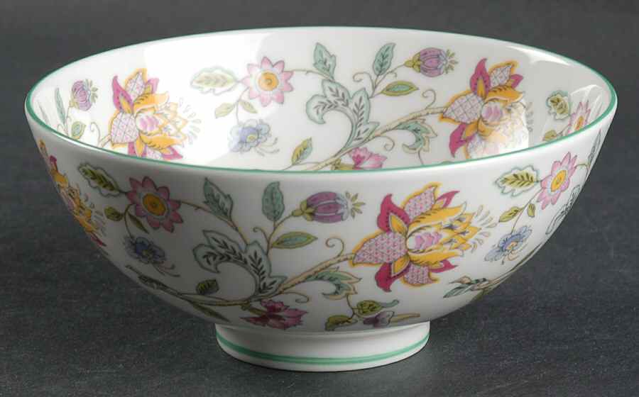 Haddon Hall Cranberry Bowl by Minton-1