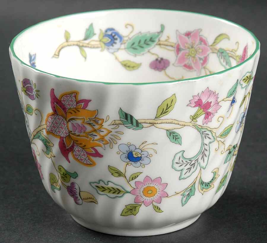 Haddon Hall Open Sugar Bowl by Minton-1