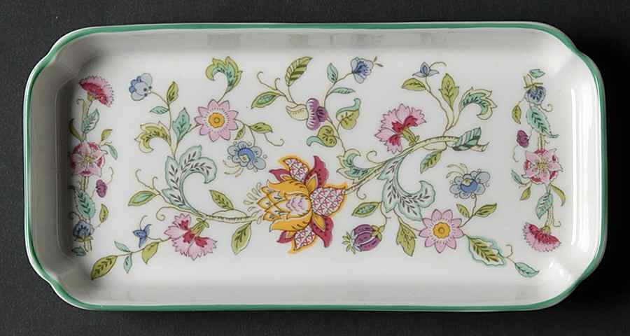 Haddon Hall Oblong Tray by Minton-1