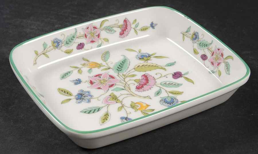 Haddon Hall 6" Sweet Meat Dish by Minton-1