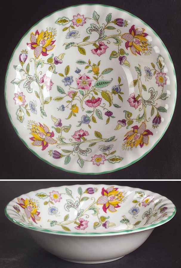 Haddon Hall Coupe Cereal Bowl by Minton-1
