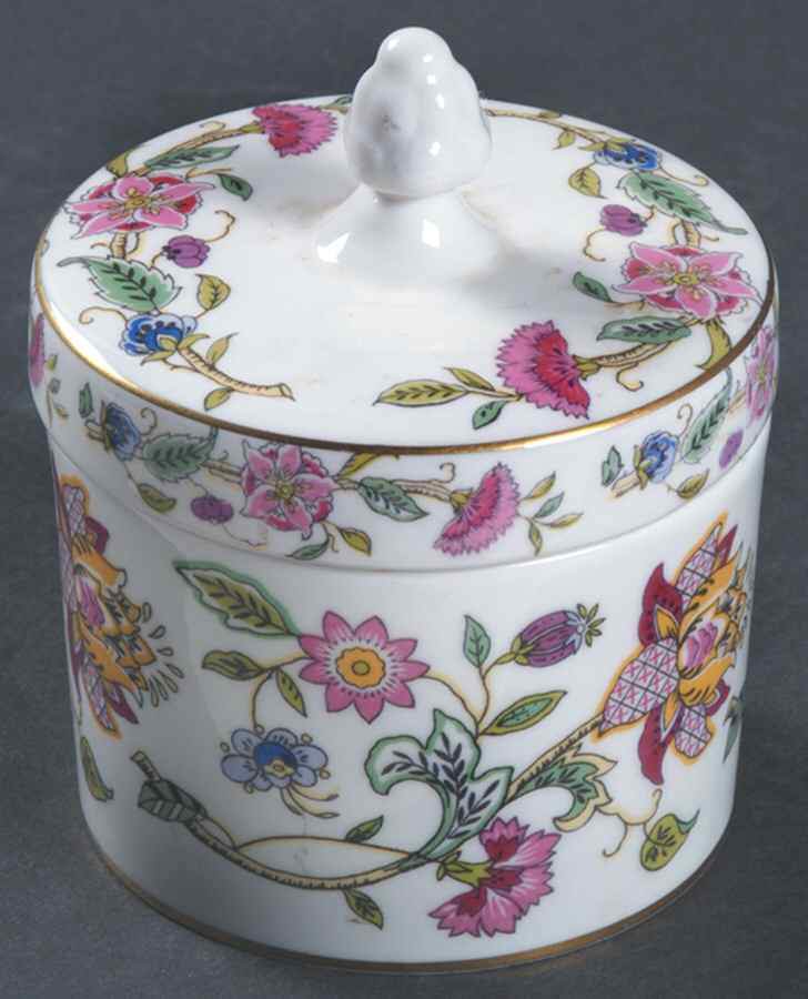 Haddon Hall 2" Candy Box by Minton-1