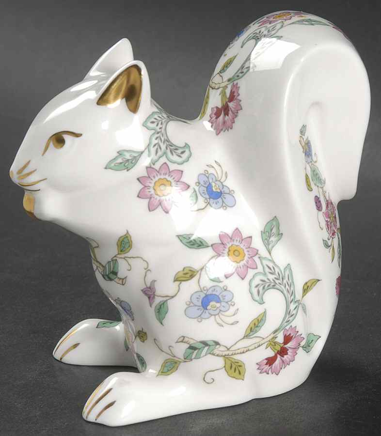 Haddon Hall Squirrel Figurine by Minton-1