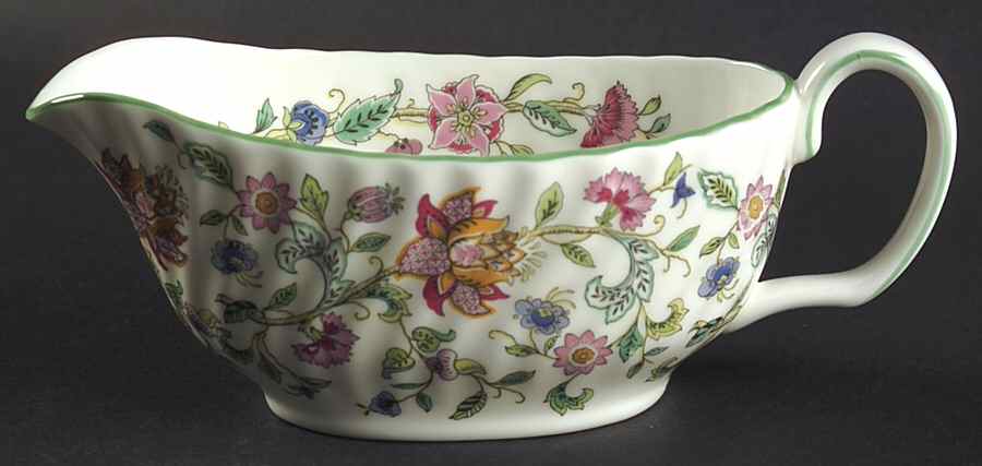 Haddon Hall Gravy Boat by Minton-1