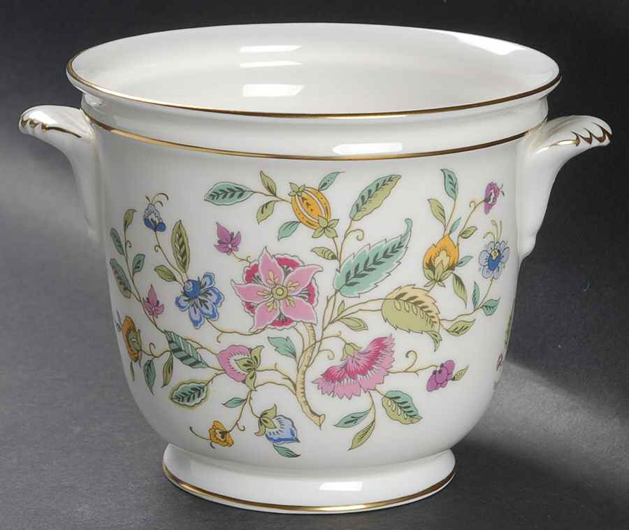 Haddon Hall Medium Cachepot by Minton-1