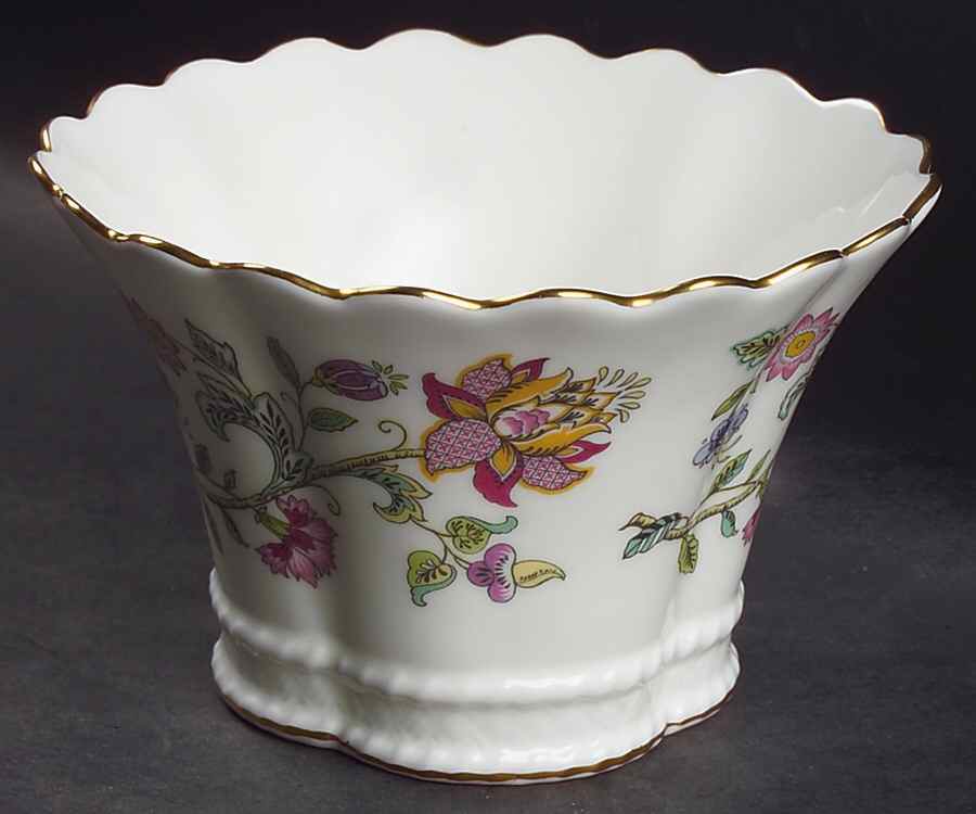 Haddon Hall Petal Centerpiece by Minton-1
