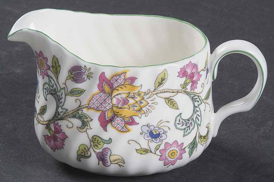 Haddon Hall Mini Creamer by Minton-1