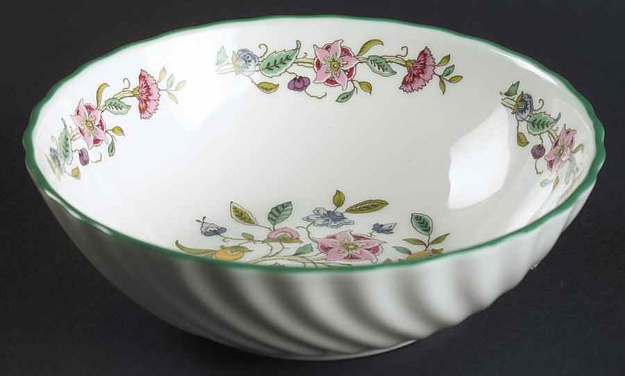 Haddon Hall Fruit/Dessert (Sauce) Bowl by Minton-1