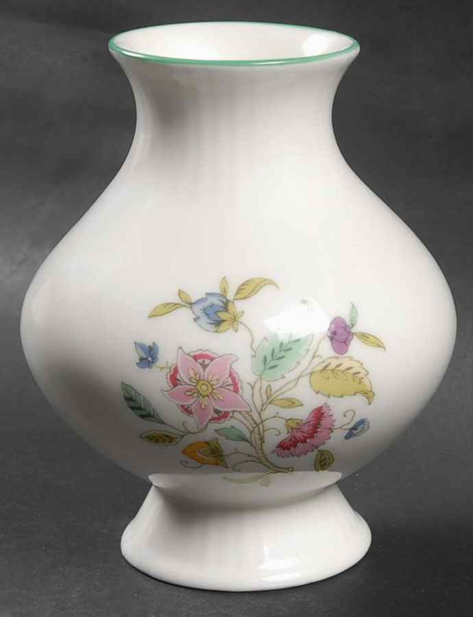 Haddon Hall 4" Bud Vase by Minton-1
