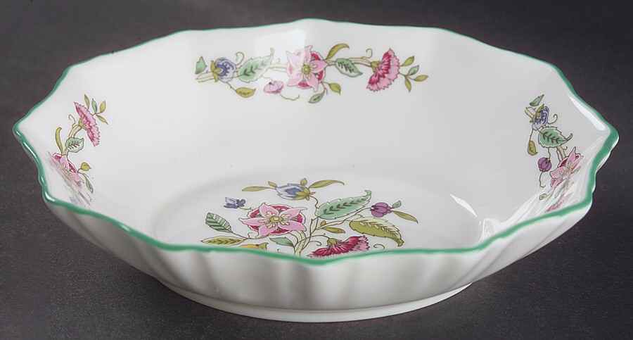 Haddon Hall Oval Sweet Meat Dish by Minton-1