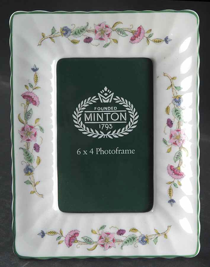 Haddon Hall 8" Picture Frame by Minton-1