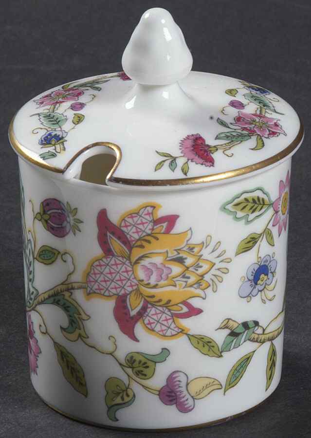 Haddon Hall Individual Marmalade & Lid by Minton-1