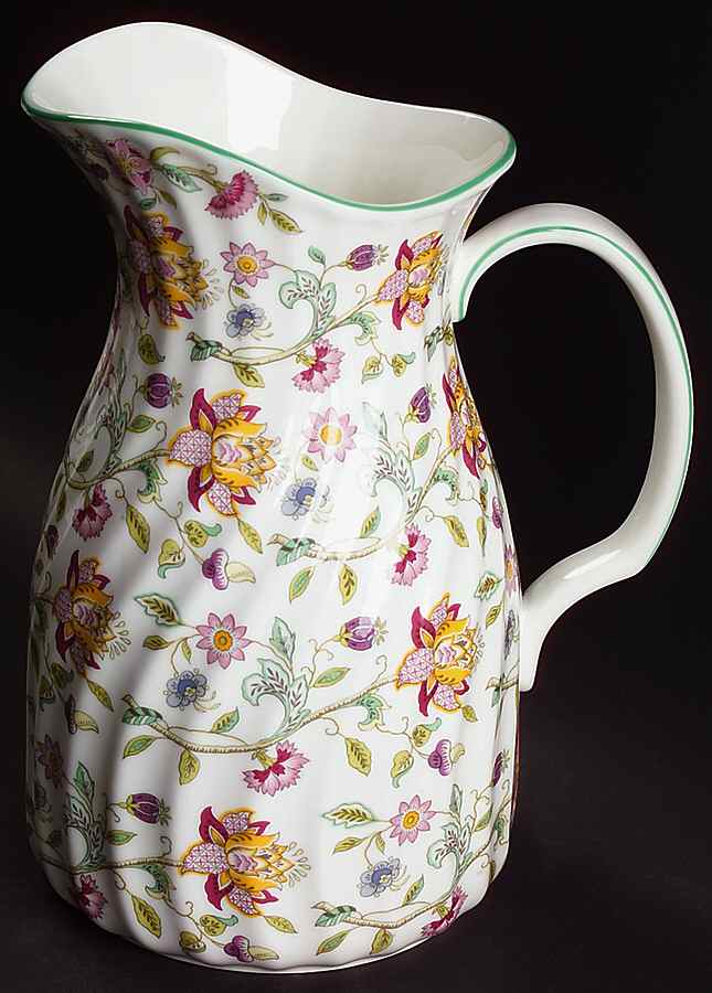 Haddon Hall 64 Oz Pitcher by Minton-1