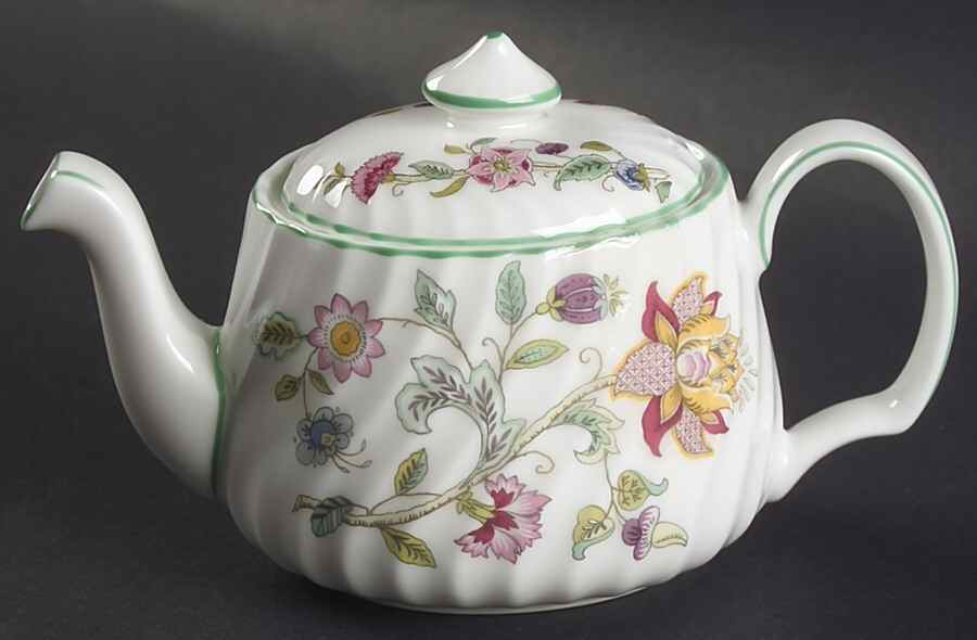 Haddon Hall Individual Teapot & Lid by Minton-1