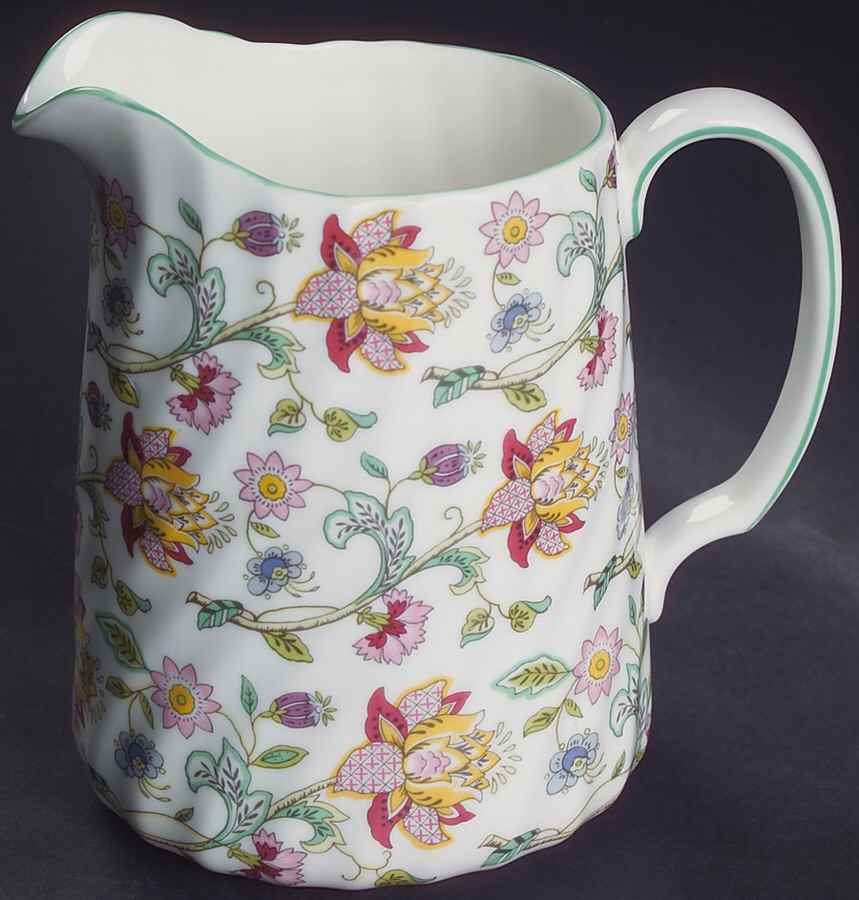 Haddon Hall 24 Oz Pitcher by Minton-1
