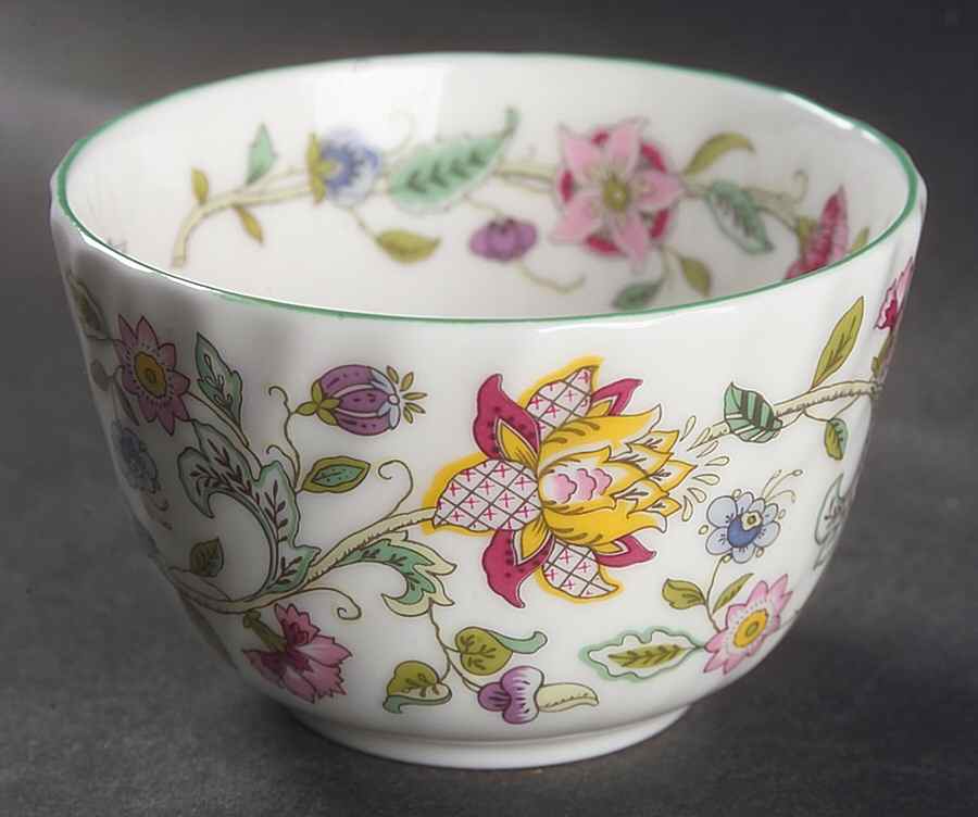 Haddon Hall Mini Open Sugar Bowl by Minton-1