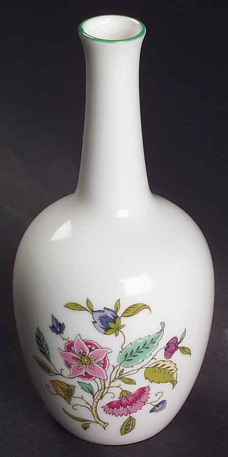 Haddon Hall 6" Bud Vase by Minton-1