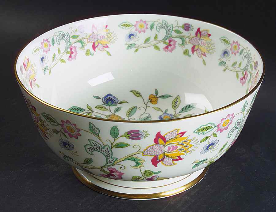 Haddon Hall 8" Salad Serving Bowl by Minton-1