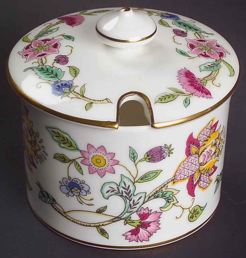 Haddon Hall Marmalade & Lid by Minton-1