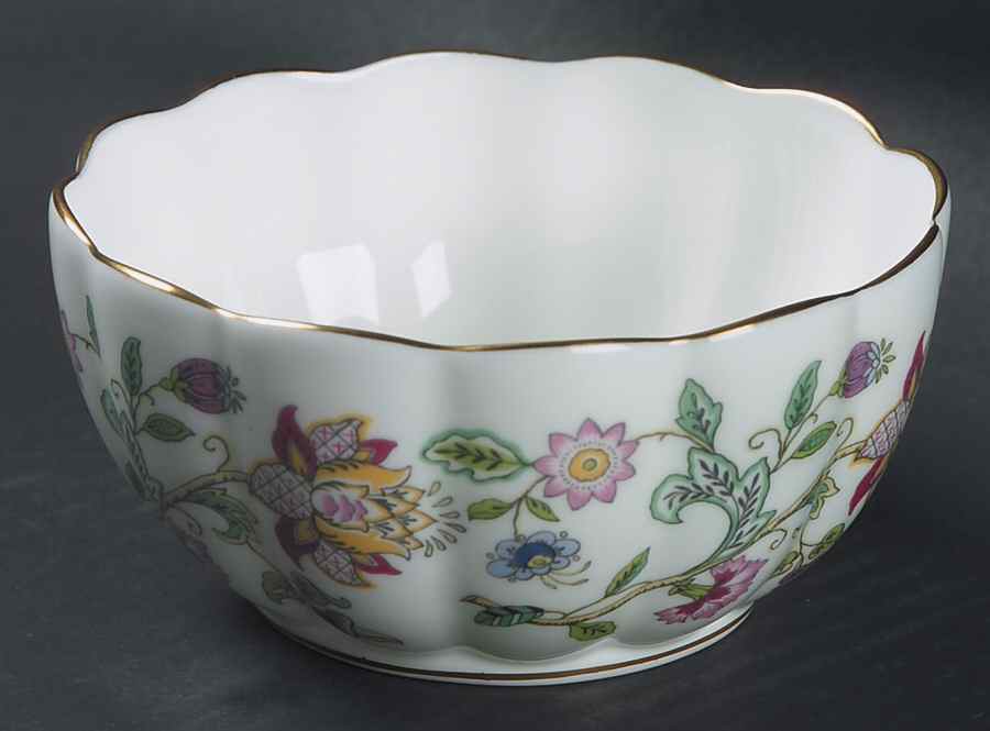 Haddon Hall Petal Bowl by Minton-1