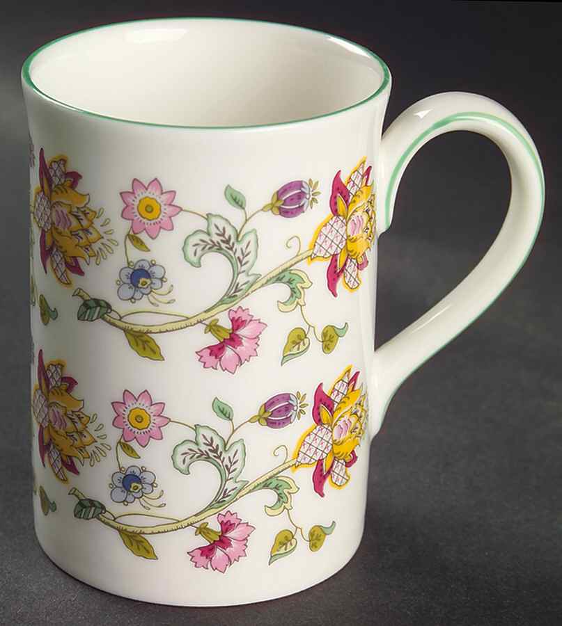 Haddon Hall Tall Mug by Minton-1