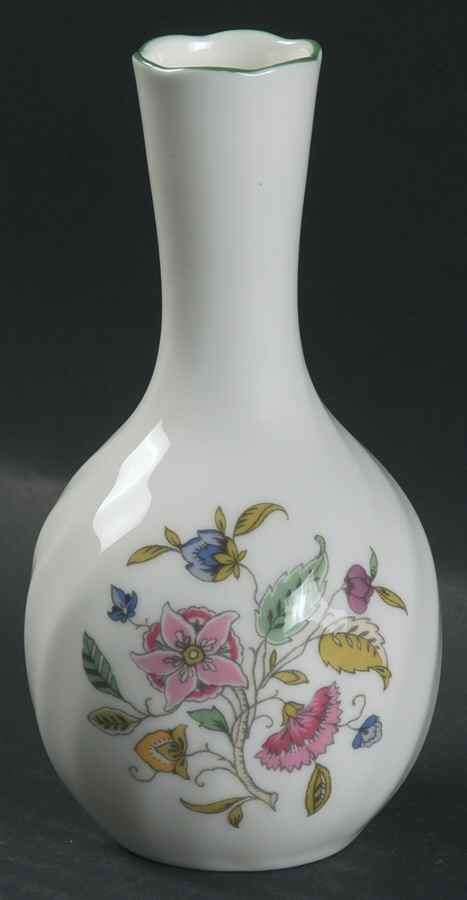 Haddon Hall 5" Fluted Vase by Minton-1