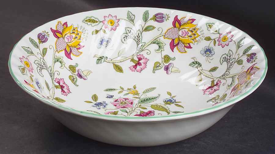 Haddon Hall 10" Round Vegetable Bowl by Minton-1