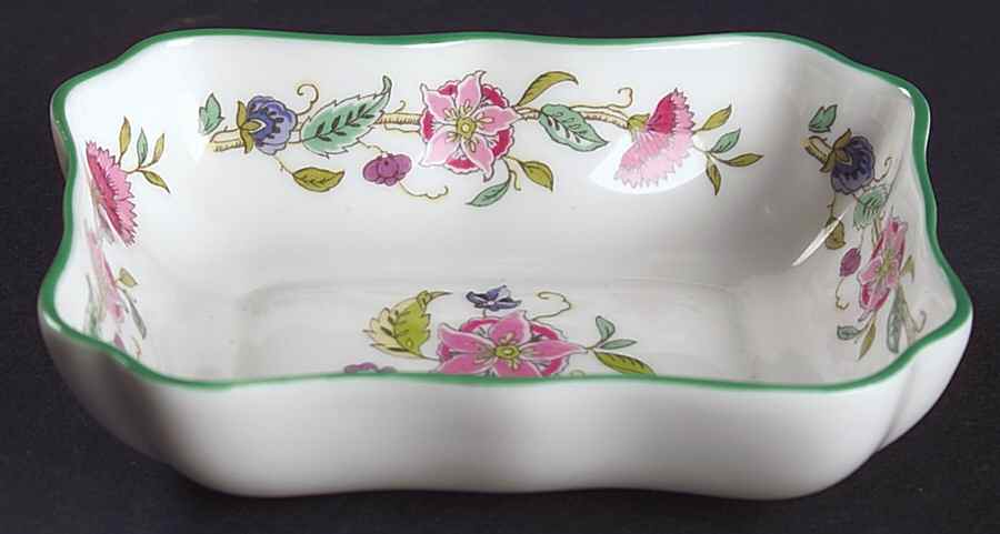 Haddon Hall 4" Trinket Tray by Minton-1