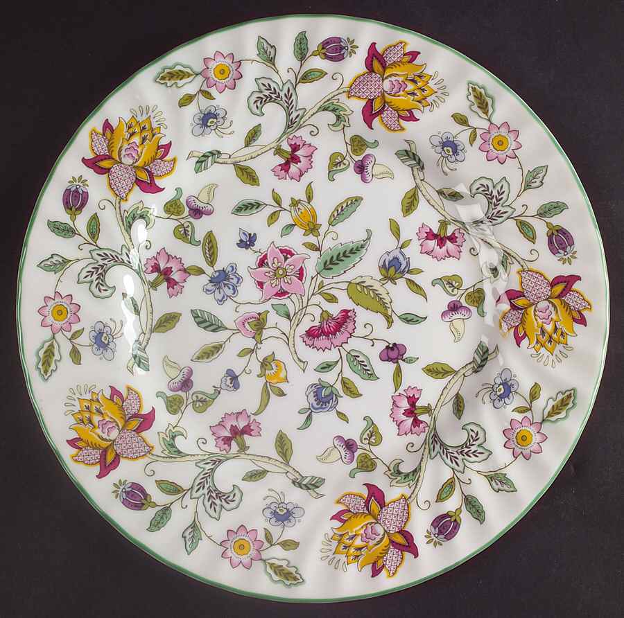 Haddon Hall Luncheon Plate by Minton-1