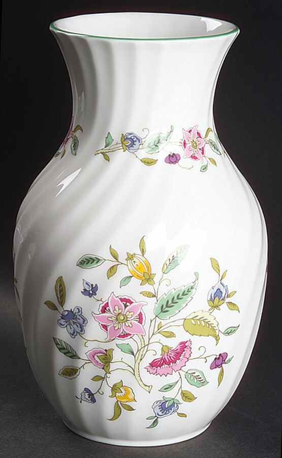 Haddon Hall 7" Vase by Minton-1