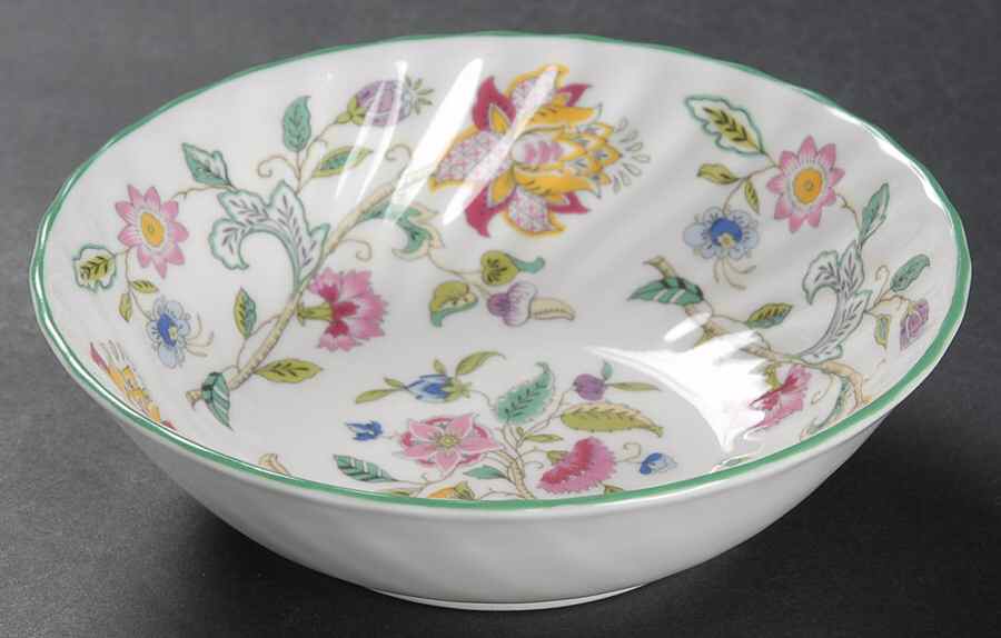 Haddon Hall Fruit/Dessert (Sauce) Bowl by Minton-1