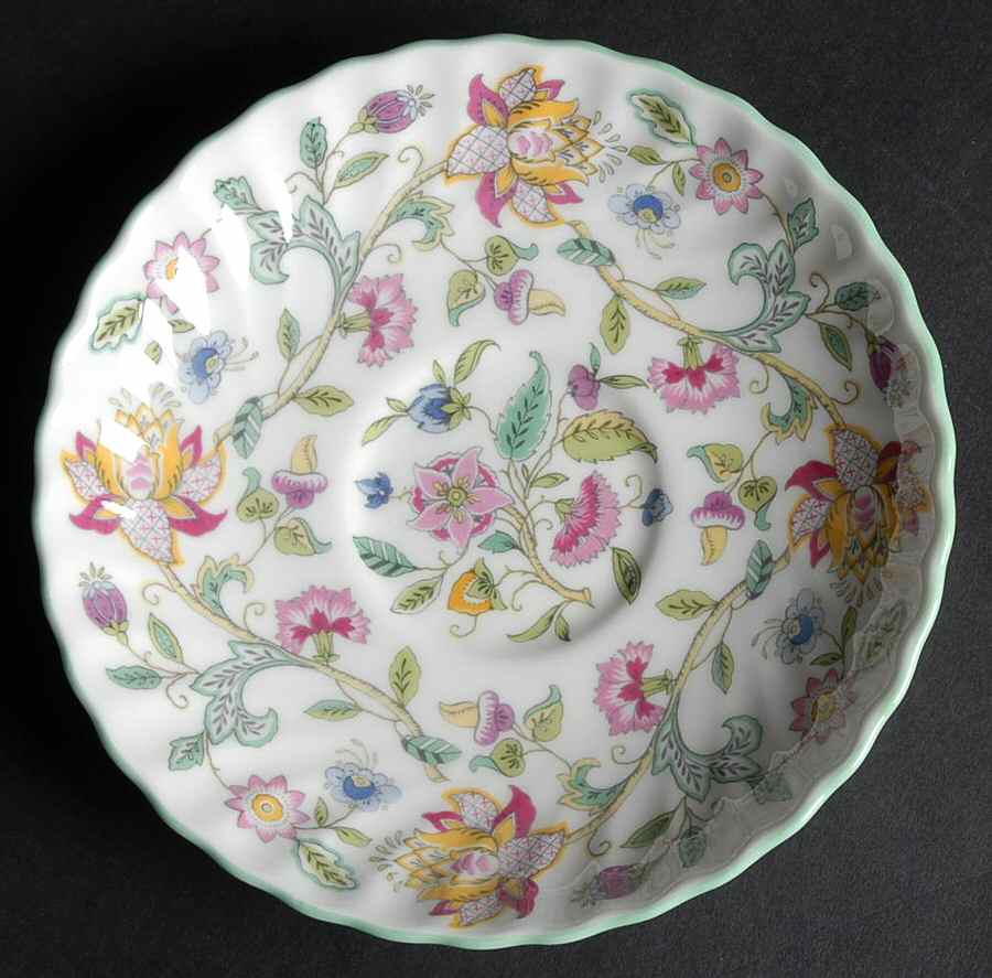 Haddon Hall Saucer for Flat Cup by Minton-1