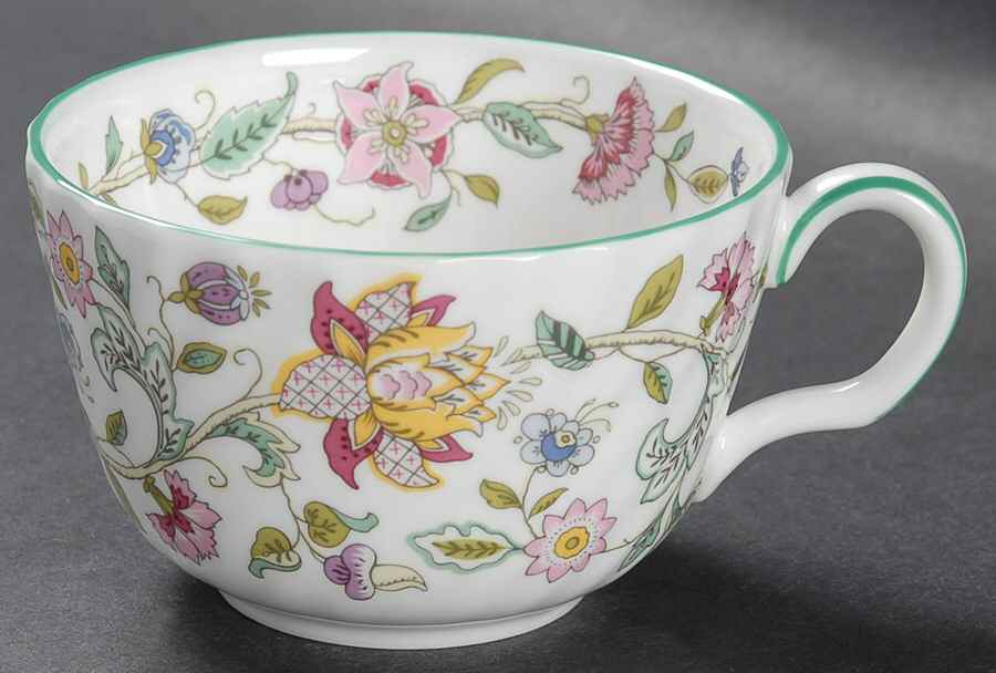 Haddon Hall Flat Cup by Minton-1