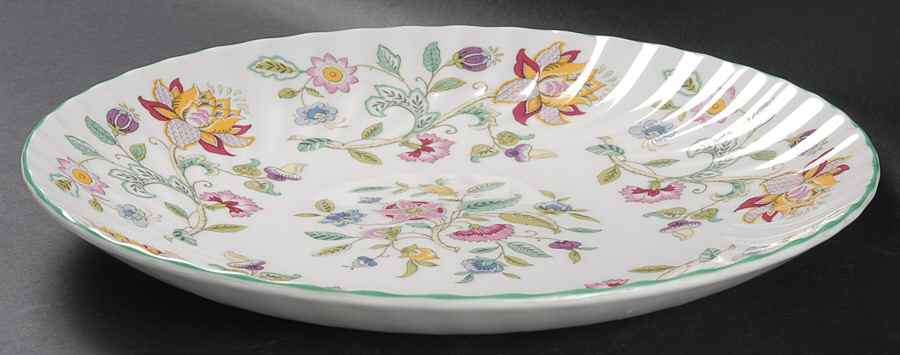 Haddon Hall 11" Pasta Serving Bowl by Minton-1