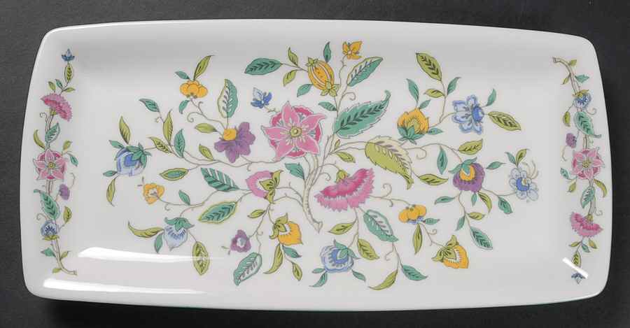 Haddon Hall Large Sandwich Tray by Minton-1