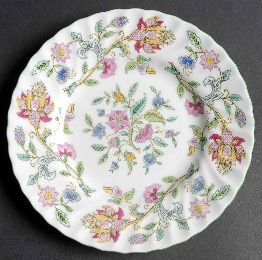 Haddon Hall Dessert/Pie Plate by Minton-1