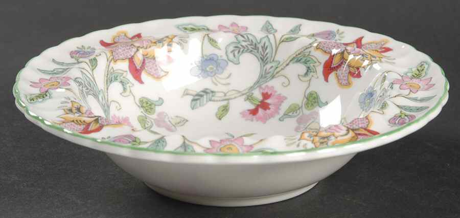 Haddon Hall Rim Fruit/Dessert (Sauce) Bowl by Minton-1