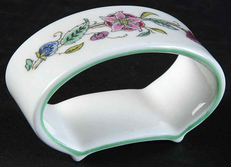 Haddon Hall Napkin Ring by Minton-1