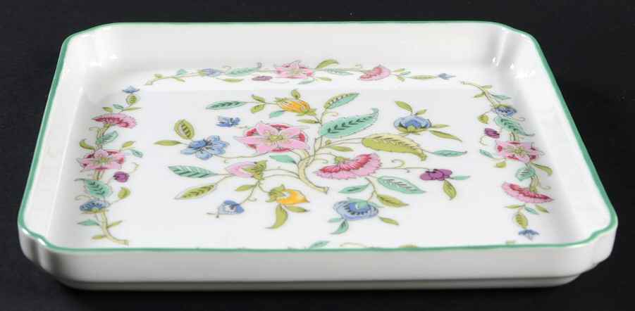 Haddon Hall Square Tray by Minton-1
