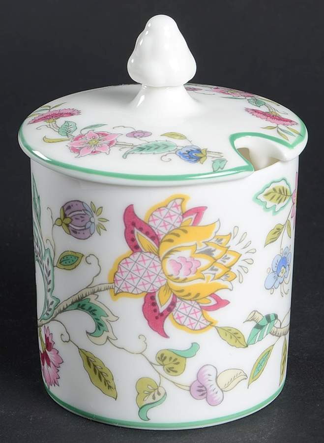 Haddon Hall Individual Marmalade & Lid by Minton-1