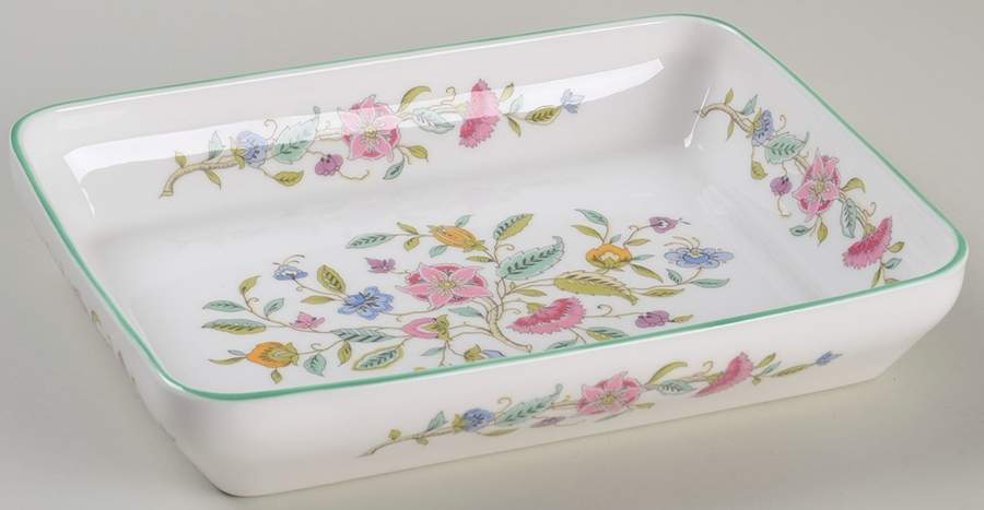 Haddon Hall 8" Rectangular Baker by Minton-1