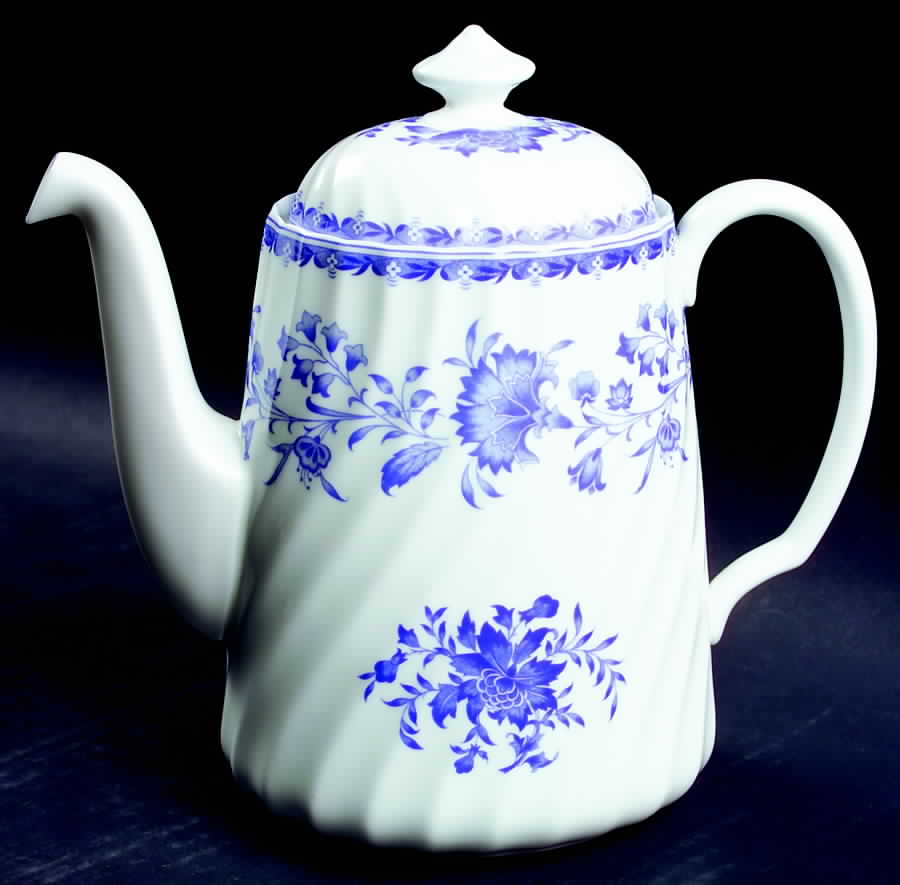 Hardwicke Hall Coffee Pot & Lid by Minton-1